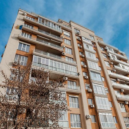 Апартаменты Penthouse View Aeroport Яссы Экстерьер фото