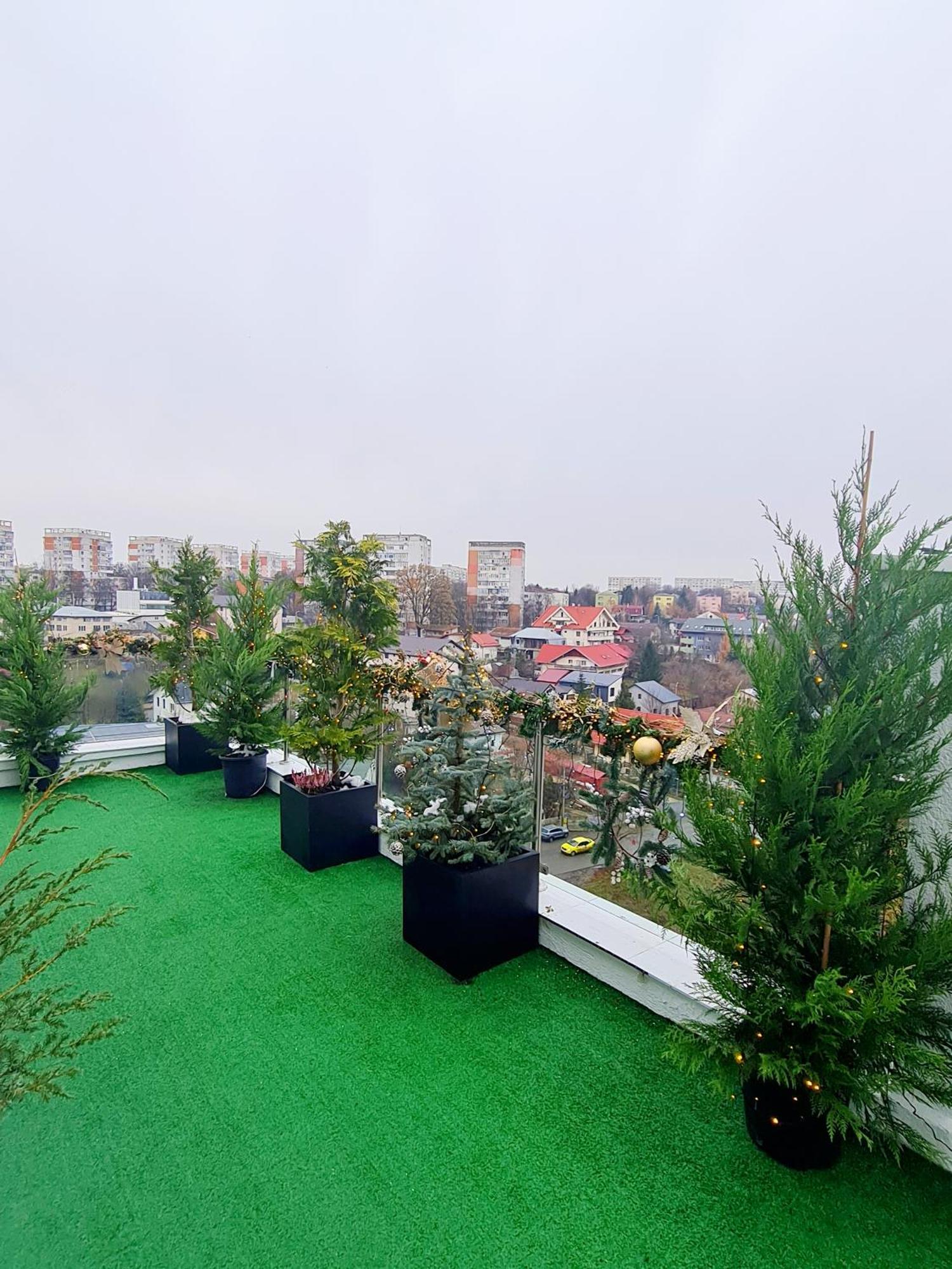 Апартаменты Penthouse View Aeroport Яссы Экстерьер фото
