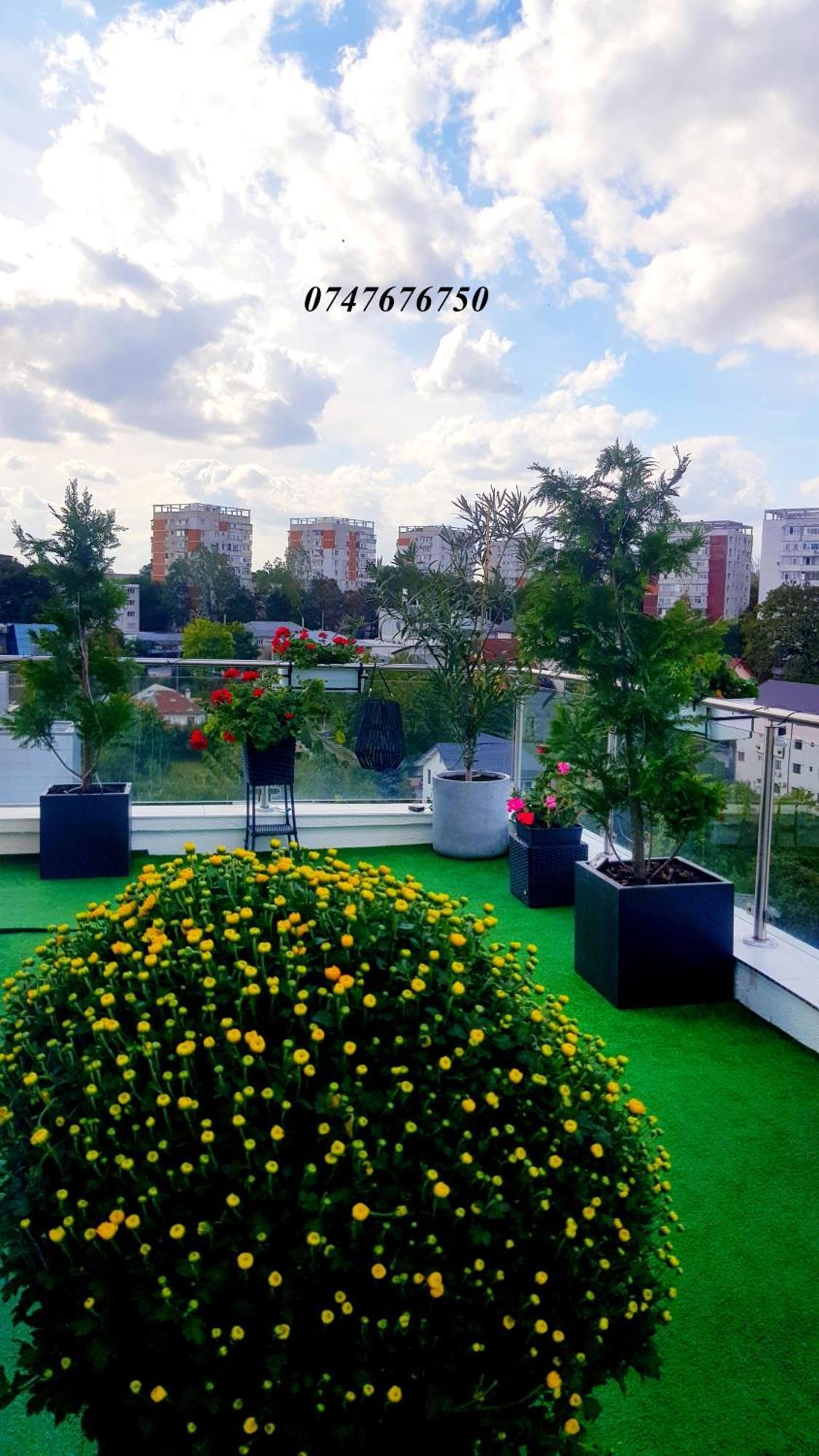 Апартаменты Penthouse View Aeroport Яссы Экстерьер фото